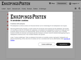 'eposten.se' screenshot