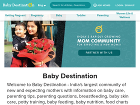 'babydestination.com' screenshot