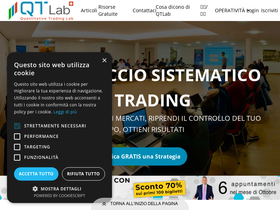 'qtlab.it' screenshot