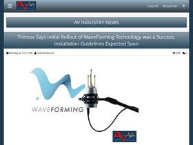 'avnirvana.com' screenshot