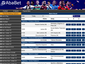 'ababet.ug' screenshot