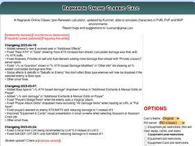 'rocalc.com' screenshot