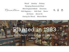 onceatreecamden.com homepage screenshot