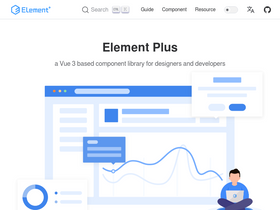 'element-plus.org' screenshot