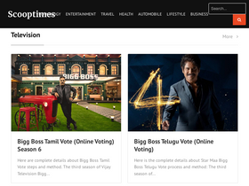 'scooptimes.com' screenshot