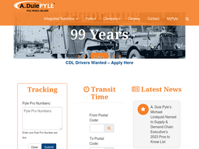 'aduiepyle.com' screenshot