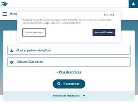 'avis-de-deces.net' screenshot