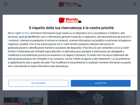 'maridacaterini.it' screenshot