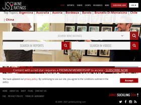 'jamessuckling.com' screenshot