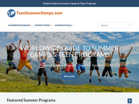 teensummercamps.com