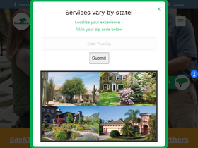 'savatree.com' screenshot