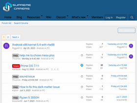 'aopc.dev' screenshot