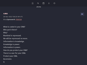 'qposts.online' screenshot