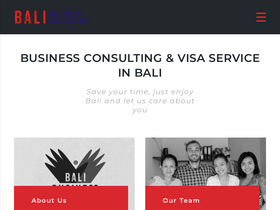 'balibusinessconsulting.com' screenshot