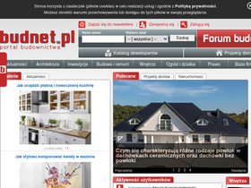 'budnet.pl' screenshot