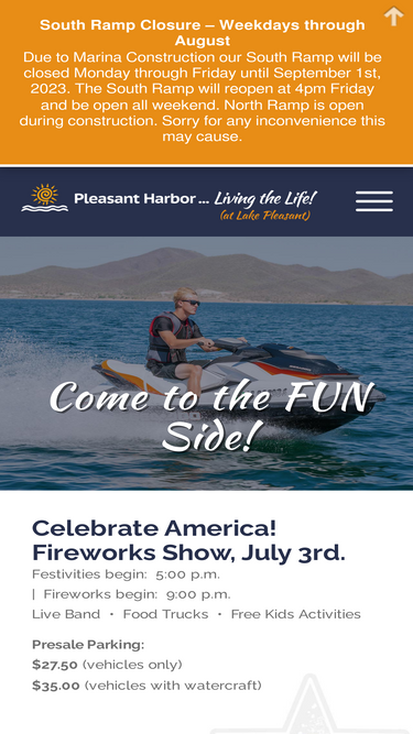 pleasantharbor.com