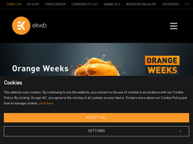 'ekwb.com' screenshot