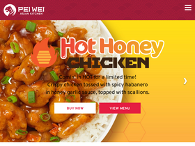'peiwei.com' screenshot