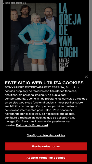 laorejadevangogh.com