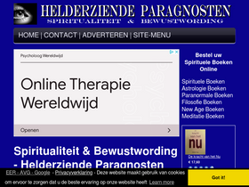 'helderziende-paragnosten.nl' screenshot