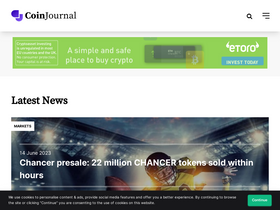 'coinjournal.net' screenshot