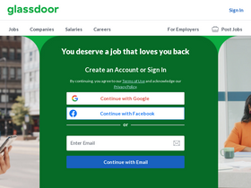 'glassdoor.co.nz' screenshot