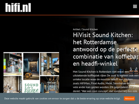 'hifi.nl' screenshot