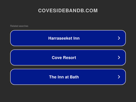 covesidebandb.com
