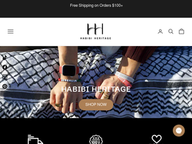 habibiheritage.com homepage screenshot