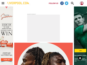 'liverpool.com' screenshot