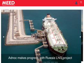 'meed.com' screenshot