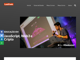 'luiztools.com.br' screenshot