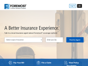 'foremost.com' screenshot