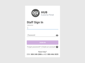 'osvhub.com' screenshot