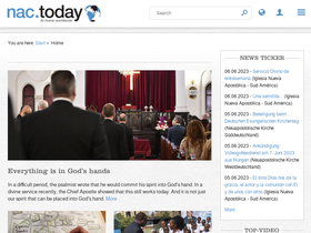 'nac.today' screenshot