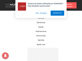 'viomundo.com.br' screenshot