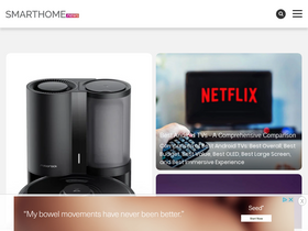 'smarthome.news' screenshot