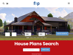 'familyhomeplans.com' screenshot
