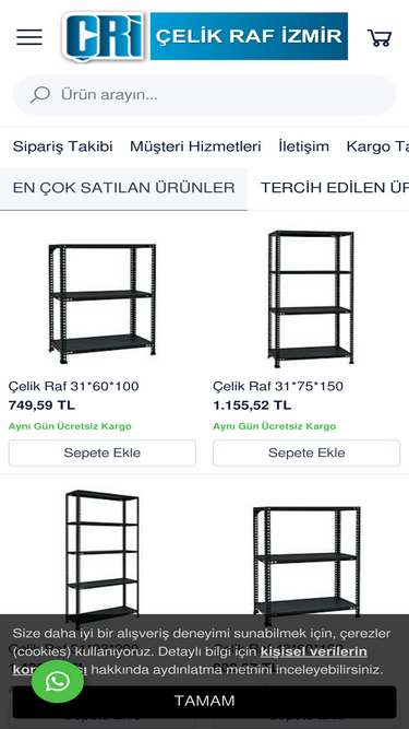 celikrafizmir.com