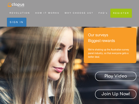 'octopusgroup.com.au' screenshot
