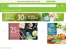 'carulla.com' screenshot