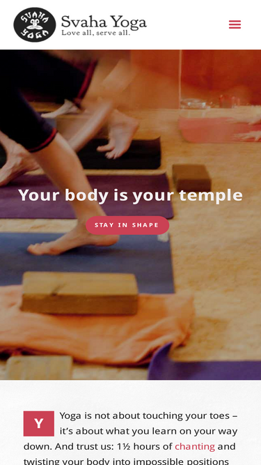 svahayoga.com