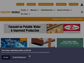 'poultryworld.net' screenshot