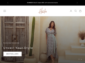 harla.com.au homepage screenshot