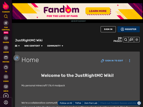 justrightmc.fandom.com