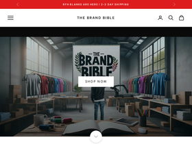 'thebrandbible.us' screenshot