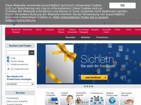 'ciando.com' screenshot