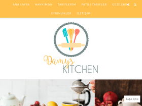 'damyskitchen.com' screenshot