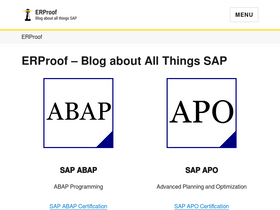 'erproof.com' screenshot