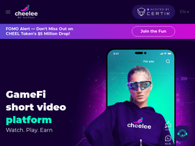 'cheelee.io' screenshot